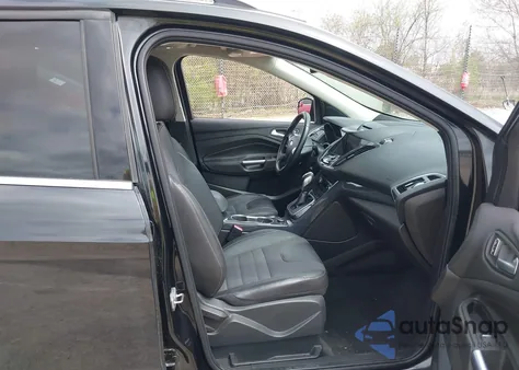 2013 Ford Escape Titanium из США, поврежденный, VIN 1FMCU0J99DUD76205